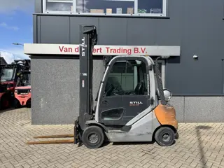 Still RX70-25 Duplo 450 Sideshift / 4e Fucntie LPG 2015