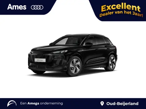 Audi Q6 e-tron S edition 83 kWh Herwaardering | Privacy glas | Leder interieur