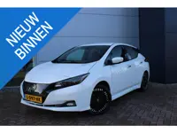 Nissan LEAF Tekna 40 kWh Automaat Airco Navi Camera Carplay 11.128km Nieuwstaat