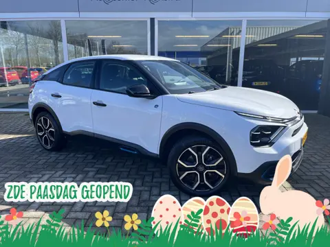Citroën Ë-C4 Feel 50 kWh 136pk/Camera/Carplay / Lmv / Cruise / Clima