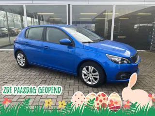 Peugeot 308 1.2 PureTech Blue Lease Active / Led / Cruise / Lmv / Virtual / Carplay