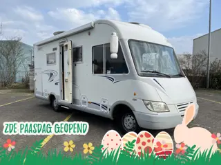 Frankia 600 / Camera / Airco / Sat / Zonnepaneel / Top staat