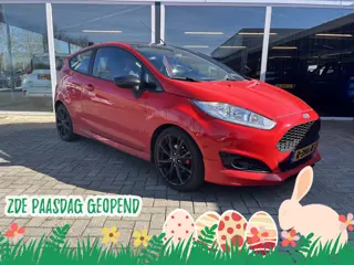 Ford Fiesta 1.0 EcoBoost Red Edition / Led / Cruise / Clima / Stoelverwarming / Lmv