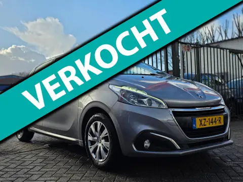Peugeot 208 1.2 PureTech Blue Lease Active 2e eigenaar dealer onderhouden navigatie cruis control au