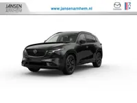Mazda CX-5 Homura - Zwart lederen interieur