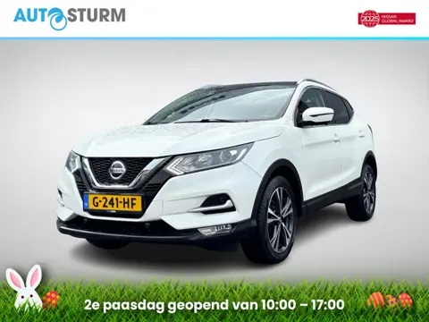 Nissan Qashqai 1.3 DIG-T N-Connecta Design Pack | Panoramadak | Apple Carplay/Android Auto | 360° Ca