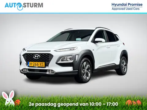 Hyundai Kona 1.6 GDI HEV Fashion incl. Trekhaak!