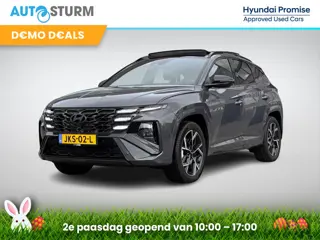 Hyundai Tucson 1.6 T-GDI HEV N Line Sky incl. Trekhaak Afneembaar!