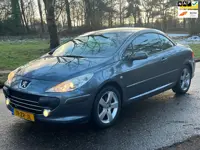 Peugeot 307 CC 2.0-16V Palm Beach LEER NAVI 2008 ORG NED