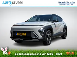 Hyundai Kona 1.6 GDI HEV Premium | Two-Tone Lakkleur | Stoelverwarming + -Ventilatie | 360° Camera |