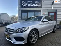 Mercedes-Benz C-klasse Estate 180 Edition 1 -AUTOMAAT-LEDEREN SPORTSTOELEN-AMG STYLING-LED-TREKHAAK-