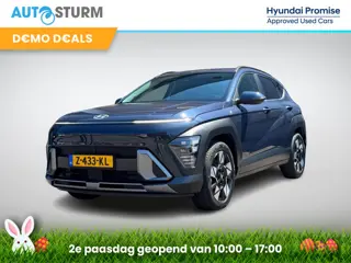 Hyundai Kona 1.6 GDI HEV Comfort Smart | Elek. Achterklep | Stuur- + Stoelverwarming | Full-LED | Ad