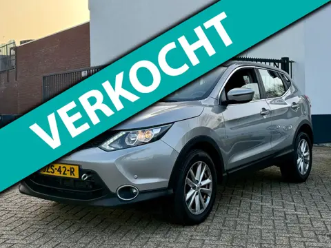 Nissan Qashqai 1.6 dCi Acenta Automaat MOTOR KAPOT
