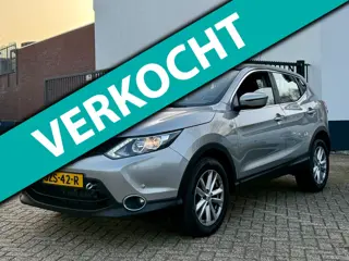 Nissan Qashqai 1.6 dCi Acenta Automaat MOTOR KAPOT