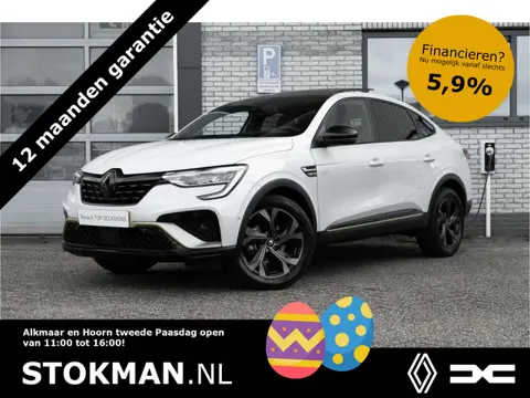 Renault Arkana 1.6 E-Tech hybrid 145 E-Tech engineered | schuifdak | leder | 360 camera | stoelverwa