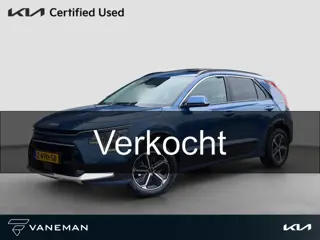 Kia Niro 1.6 GDi Hybrid DynamicPlusLine | Open Dak | Dodehoek | LED | Stoelverwarming | Kofferbak El