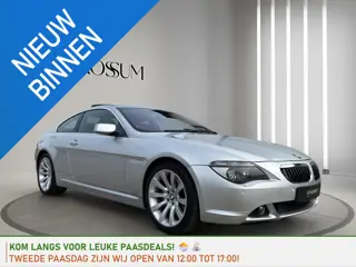 BMW 6-serie 650i High Executive | Panoramadak | Leder | Navi | Geheugen | NAP | Nette staat