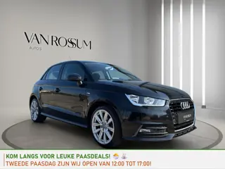 Audi A1 Sportback 1.0 TFSI S-Line Exterieur 5Drs | Navigatie | 17"| Airco | Cruise Control |