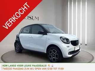 smart forfour 1.0 Turbo Passion | Automaat | Cabrio dak | airco (automatisch) | 15"Velg |