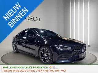 Mercedes-Benz CLA-klasse 180 Premium Plus AMG-Line Panoramadak | Leder | Memory | Night-pakket | Key