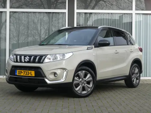 Suzuki Vitara 1.4 Boosterjet Select Vol. dealer onderhouden, Cruise & Climate control, Apple Carpl/A