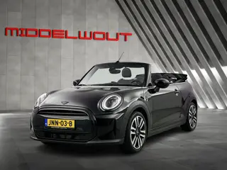 MINI Cabrio 1.5 Cooper Sidewalk Ed. Union Jack Cabriodak/Camera/H-Leder