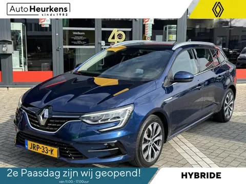 Renault Mégane Estate Plug-In Hybrid 160 Intens | Pack Parking | Head-up Display | Verwarmbare voors