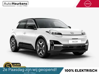 Nissan Micra EVOLVE 52 kWh | TWO-TONE | WARMTEPOMP | 5 JAAR GARANTIE | UIT VOORRAAD LEVERBAAR |