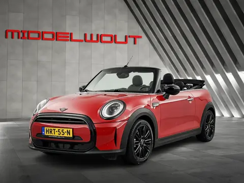 MINI Cabrio 1.5 Cooper Camden/Leder/Carplay/LED/Clima/Navi