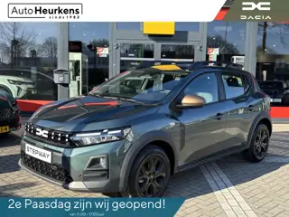 Dacia Sandero Stepway TCe 110 Limited Edition l Voorraadvoordeel! l Gratis 7 jaar fabrieksgarantie!