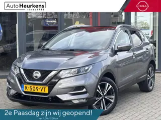 Nissan Qashqai DIG-T 140 MT Design Edition | PANORAMADAK | RONDOMZICHT CAMERA | 1E EIGENAAR |