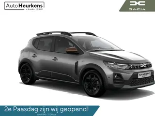 Dacia Sandero TCe 110 Limited Edition l Voorraadvoordeel! l Gratis 7 jaar fabrieksgarantie!
