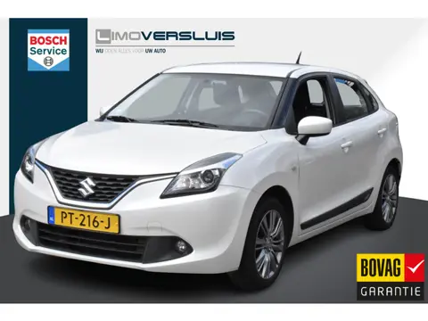 Suzuki Baleno 1.2 Dynamic Airco | Trekhaak | Stoelverwarming | 100% Onderhouden | 12 mnd BOVAG garan