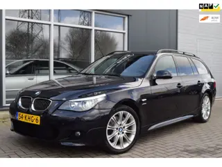 BMW 5-serie Touring 525xi Business Line Edition II | Automaat | Pano | Leder | APK 3-2027