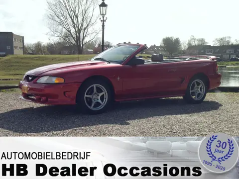 Ford USA Mustang 3.8 V6 Convertible - Airco - Leer interieur