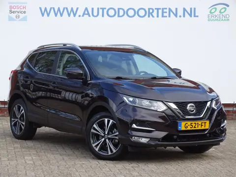 Nissan Qashqai 1.3 DIG-T N-Connecta|Trekhaak|Camera|Pano|Keyless