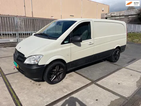 Mercedes-Benz Vito 122 CDI 320 Lang DC Luxe!EURO 5!AIRCO!ELECKTRISH RAAM&SPIEGELS!CRUIS CONTROLE!PAR