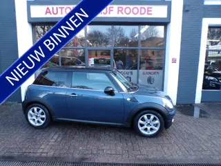 MINI Mini 1.6 Automaat UNIEK Cooper TOP STAAT,1e EIGENAAR!