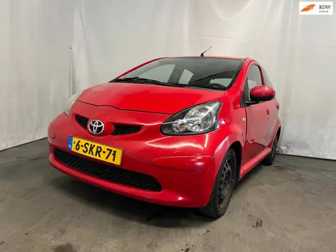 Toyota Aygo 1.0-12V - Motormanagement Brandt - Schade