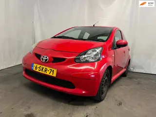 Toyota Aygo 1.0-12V - Motormanagement Brandt - Schade