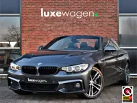 BMW 4 Serie Cabrio 440i M-Sport H/K Carplay HUD El-zetels 19inch NL-auto