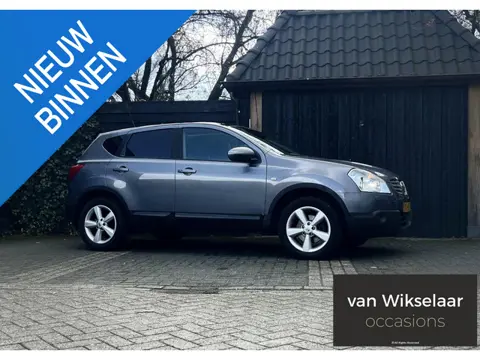 Nissan Qashqai 2.0 Tekna AUTOMAAT 2008 - PANO/LEDER/TREKHAAK/KEYLESS