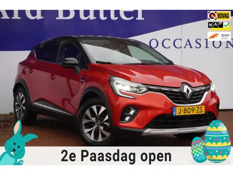 Renault Captur 1.3 TCe 130 Intens Half-Leder / Camera / Navi / 1EIG / Apple-Carplay / NOVEMBER 2020 