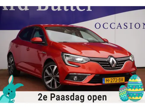 Renault Mégane 1.3 TCe Bose 160PK+Leder+Led+Navigatie+17"Lmv = UNIEK 16000KM / ORIG/NL