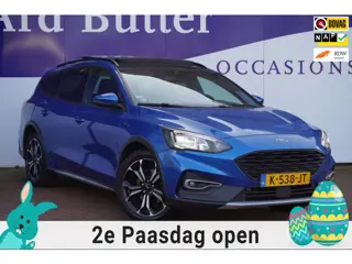 Ford Focus Wagon 1.5 EcoBoost Active X Business / Pano-dak / 1EIG / Led / Navi / 17"LMV / ORIG-NL / 