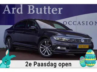 Volkswagen Passat 1.4 TSI ACT Highline Business 3X R Line +Led+Volleder+stoel-verw+Navigatie+vitrual