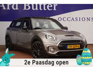 Mini Mini Clubman 2.0 Cooper S Salt 192PK+Led&cruise-adaptive+Led-mistlamp+Panodak+Navigatie+harman-