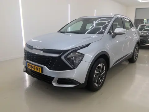 Kia Sportage 1.6 T-GDi 180PK Hybrid DynamicLine+Led+Navigatie+camera+Trekhaak = NL /DEALER = SUPER !