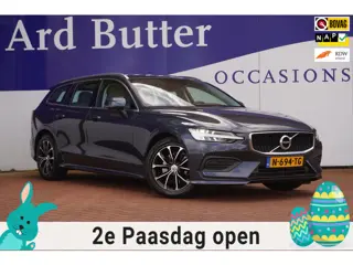 Volvo V60 2.0 B3 Momentum Business+Volleder+camera+elek-Klep+vitrual+navigatie+stoel-verw+body-Kitt 
