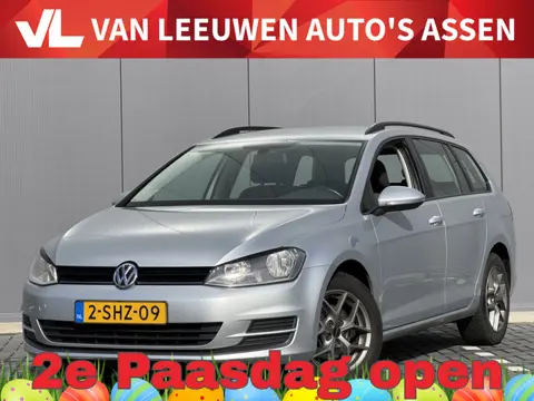 Volkswagen Golf Variant 1.2 TSI Comfortline | RIJKLAAR | Cruise | Trekhaak